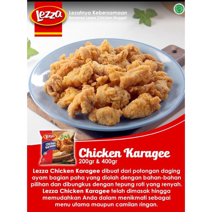 LEZZA Chicken Karage 400 Gram