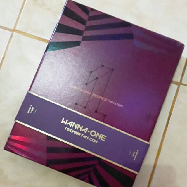 Wanna one DVD Premiere Fan con
