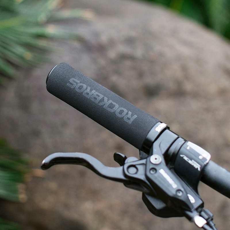 Rockbros Grip Gagang Sepeda Handlebar Silicone Sponge