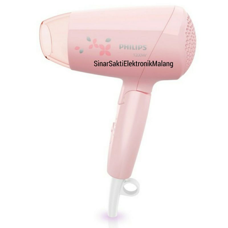 Hairdryer Philips Hair Dryer BHC010 bhc 012 010 Pengering Rambut Travel 1200Watt