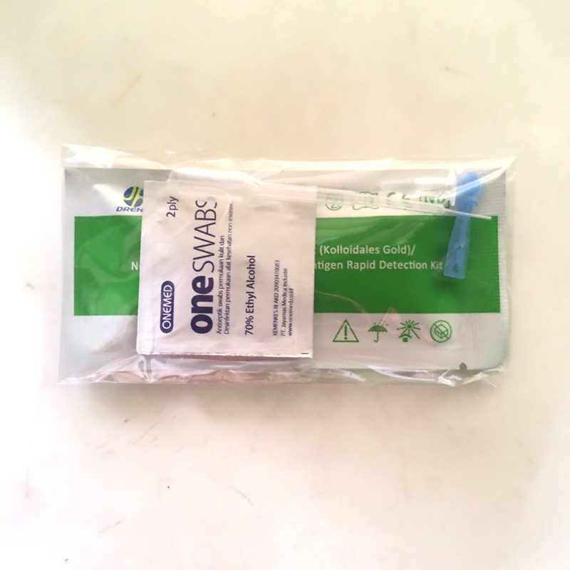 Original Alat Rapid Test Dreha Exp Baru