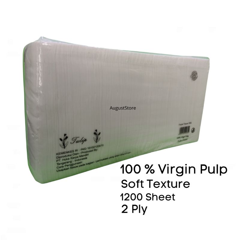 MURAH Tissue Facial Plup 1000 Gram TERMURAH KUALITAS NICE-1