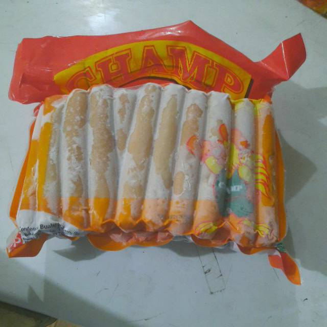 

Sosis Champ Ayam 1kg isi 40