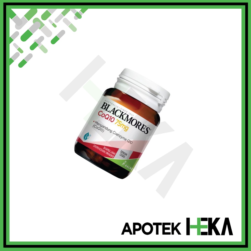 Blackmores CoQ10 75 mg - Kesehatan Otot Jantung (SEMARANG)