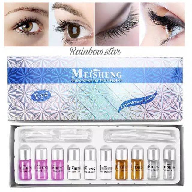 Lash Lift MEISHENG / Keriting Bulu Mata / Paket Pelentik Bulu Mata