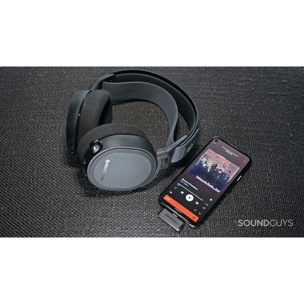 Steelseries Arctis 7 Multi Platform DTS Headphone 7.1 Wireless Headset