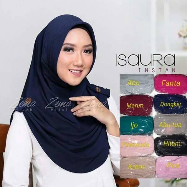 Isaura instan#zhafira fashion#