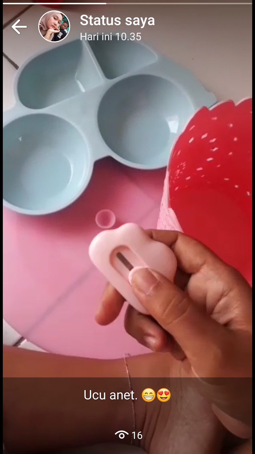 Tutup Wajan Silicone