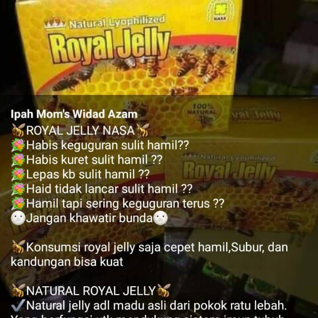 

Natural Royal Jelly