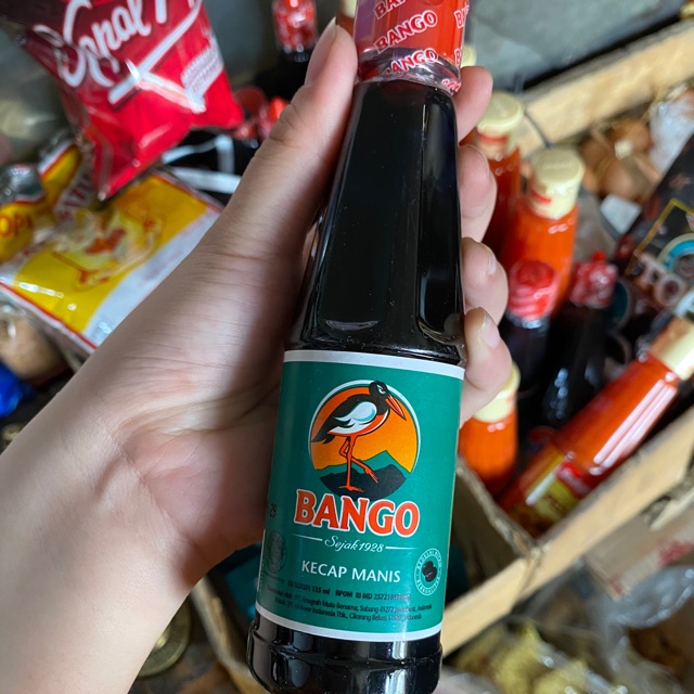 KECAP BANGO BOTOL 135ML