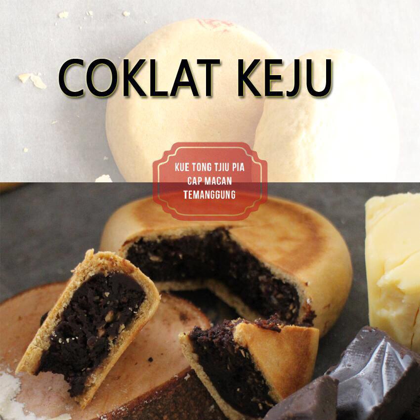 Kue Bulan / Moon Cake / Tiong Tjiu Pia cap Macan Varian Perbiji Super