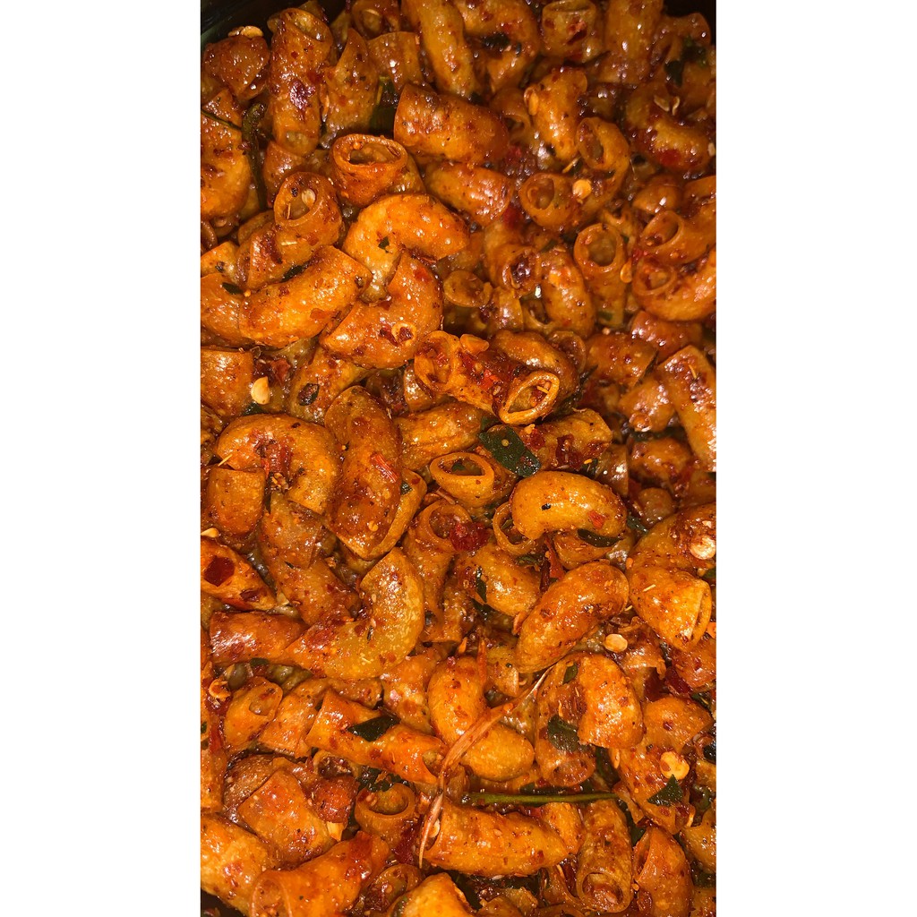 

MAKARONI PEDAS 250GR, 500GR, 1 KG