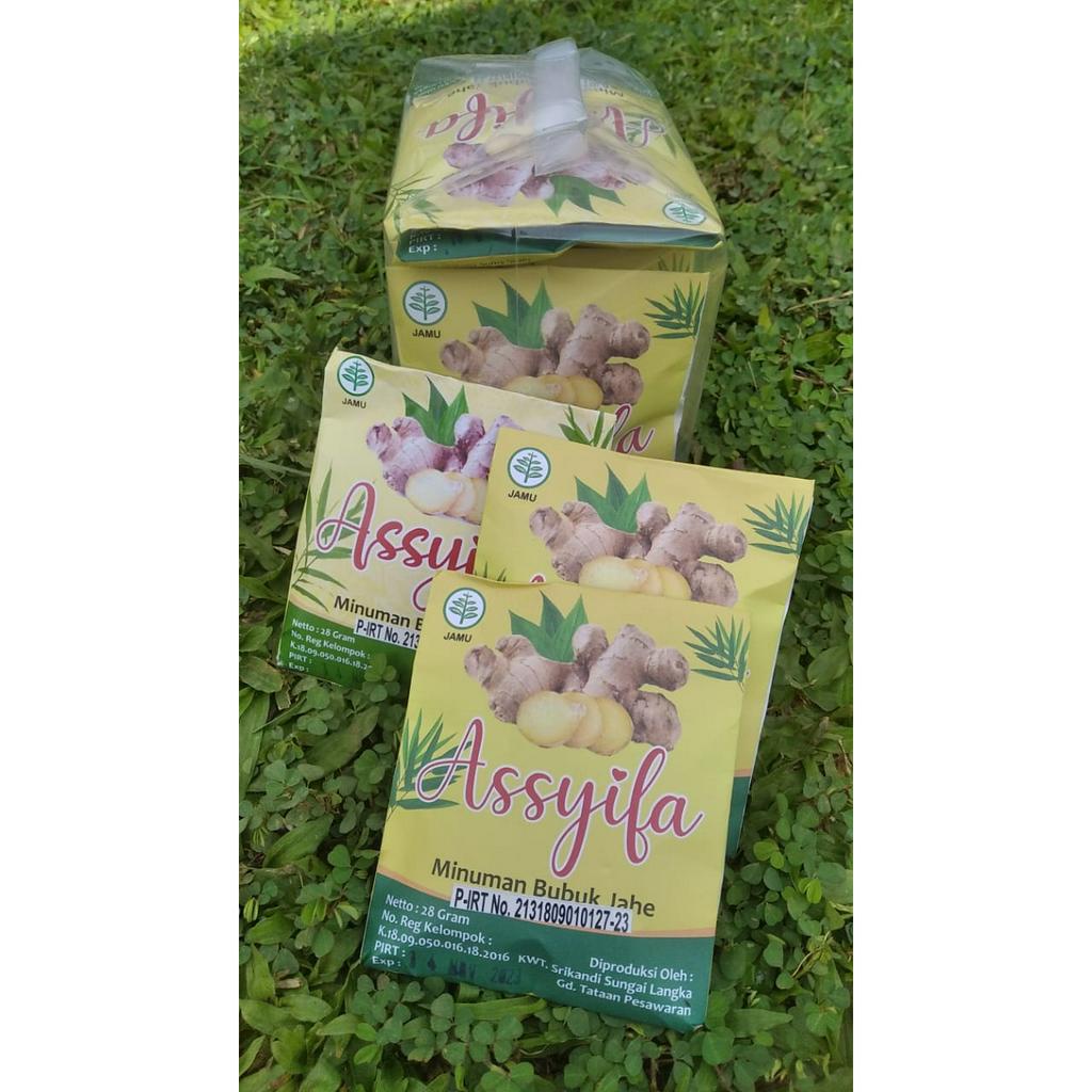 

Jahe Bubuk Assyifa (28g x 10pcs)