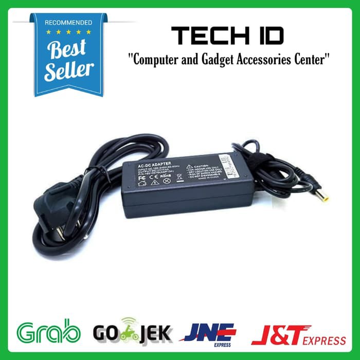 ADAPTOR TV LED LCD ADAPTER MONITOR 14V-4A (1902) LG SAMSUNG UNIVERSAL