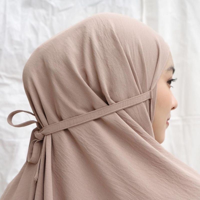 Bergo Crinkle Airflow / Hijab Bergo Crinkle Airflow /Bergo Maryam Crinkle Airflow