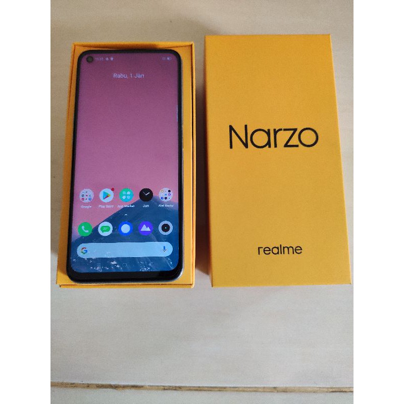 realme narzo masih garansi resmi bisa cod
