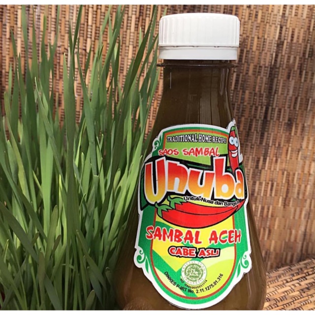 

Saos sambal Unuba - Sambal Aceh