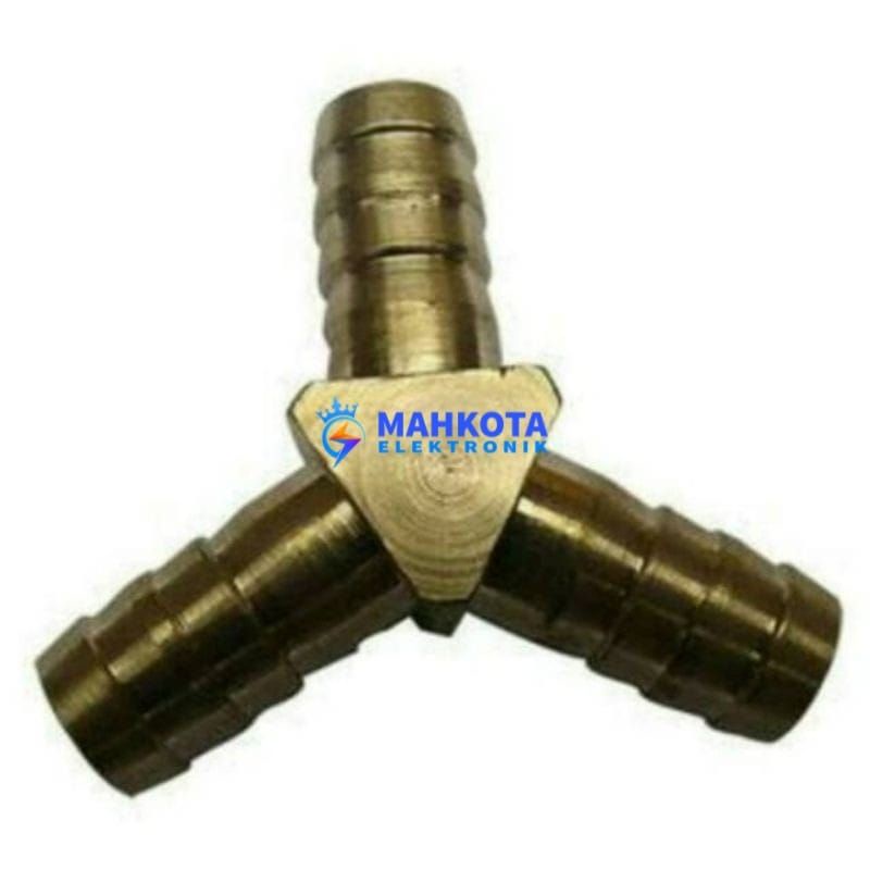 Cabang Segitiga Sambungan Selang Gas