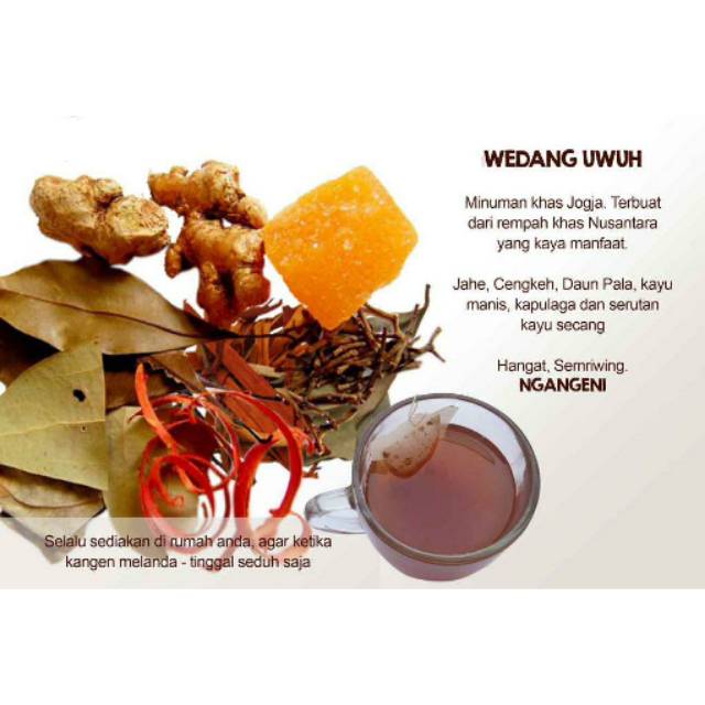 

Wedang Promo Uwuh Isi 5