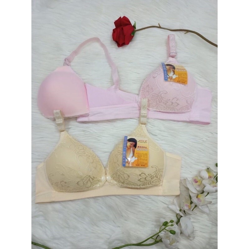 WEN LI  -  Bra BH MENYUSUI Tanpa Busa  Tanpa Kawat /  Bra Maternity / Nursing Bra / WNL 075-HUAY 492