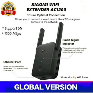 Xiaomi Mi Wifi Range Extender AC1200 Penguat Sinyal Wifi 1200 Mbps