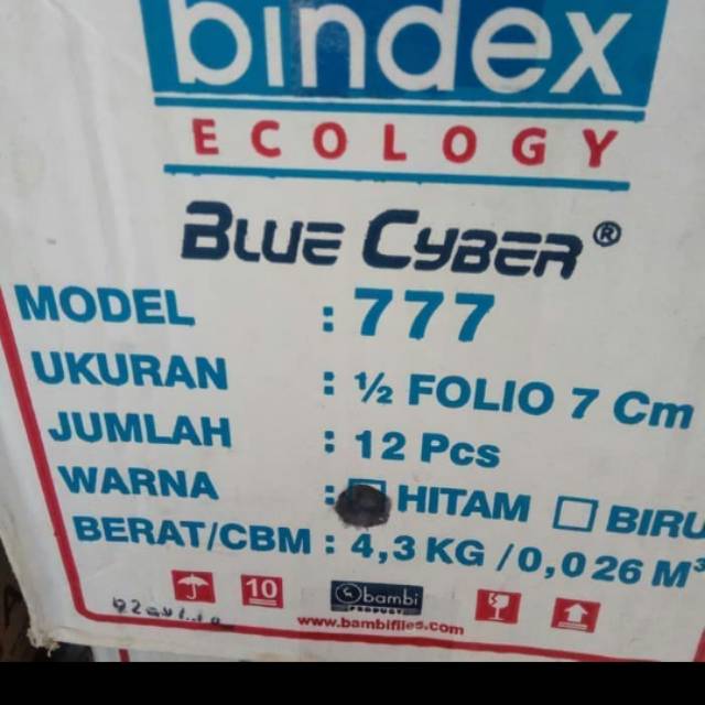

Odner bindex 717 (Folio) ataw 777 kwitansi /dus
