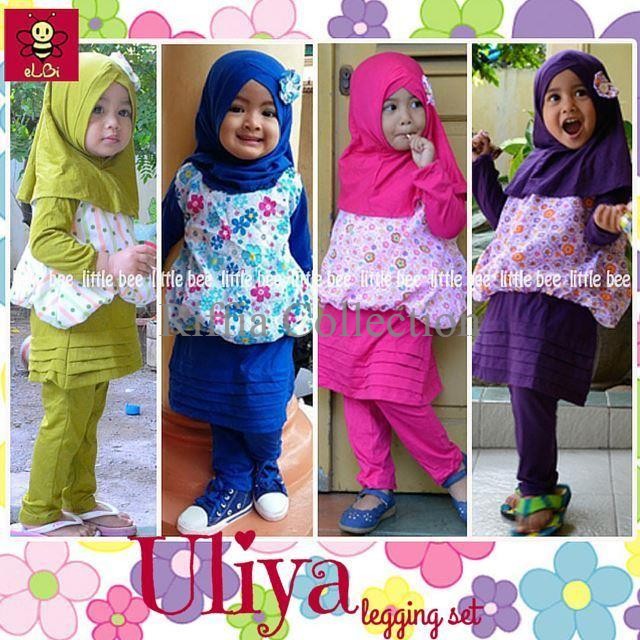 Free ongkir & tampil cantik.......  Baju Anak Perempuan, Baju Muslim Balita, Baju Anak Casual WF10