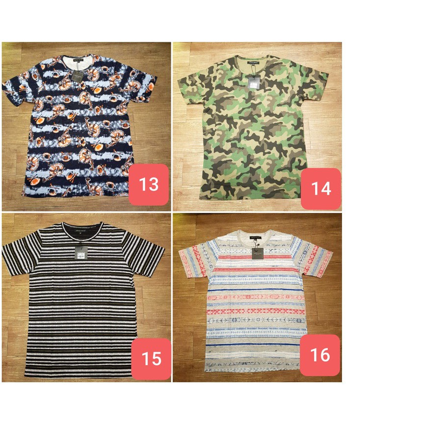 KAOS PRIA FULL PRINT NIPPER WEAR COTTON SPANDEX 4