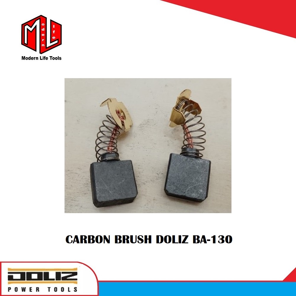 Carbon Brush Doliz BA130 / BA232 / BA3260 / BA712 / BA126 / BA116