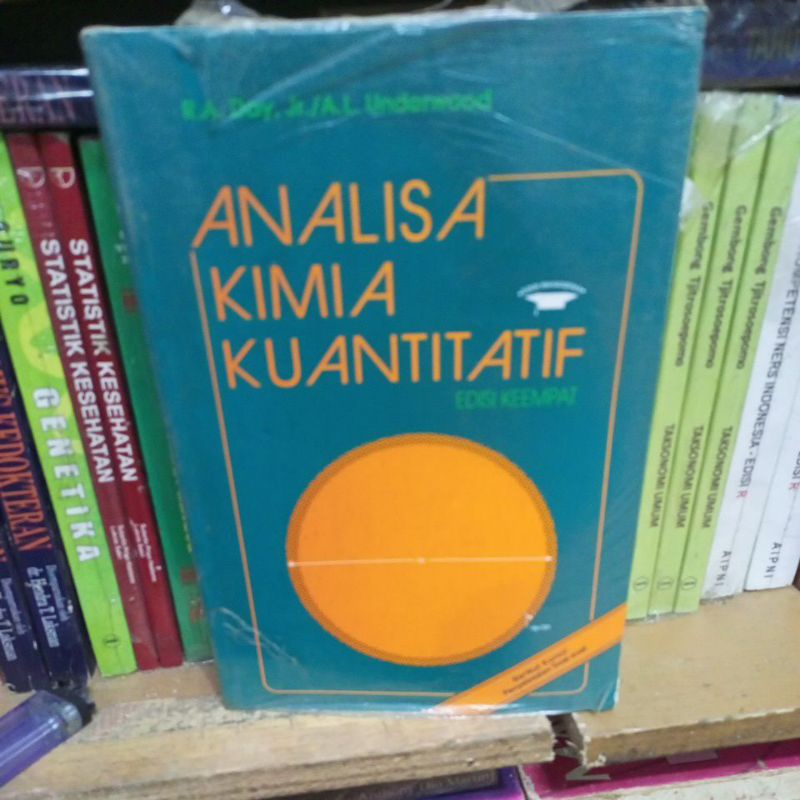 Jual Analisa Kimia Kuantitatif | Shopee Indonesia