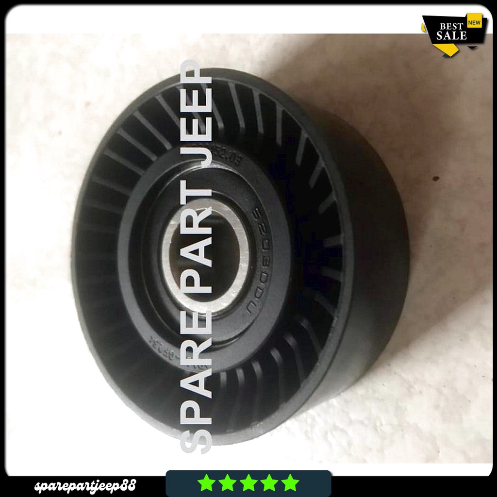 Pully Pulley Tensioner Bearing Idle Jeep Rubicon Jk 3.6 3600 3.0 3000 Spare Part Mobil Jeep