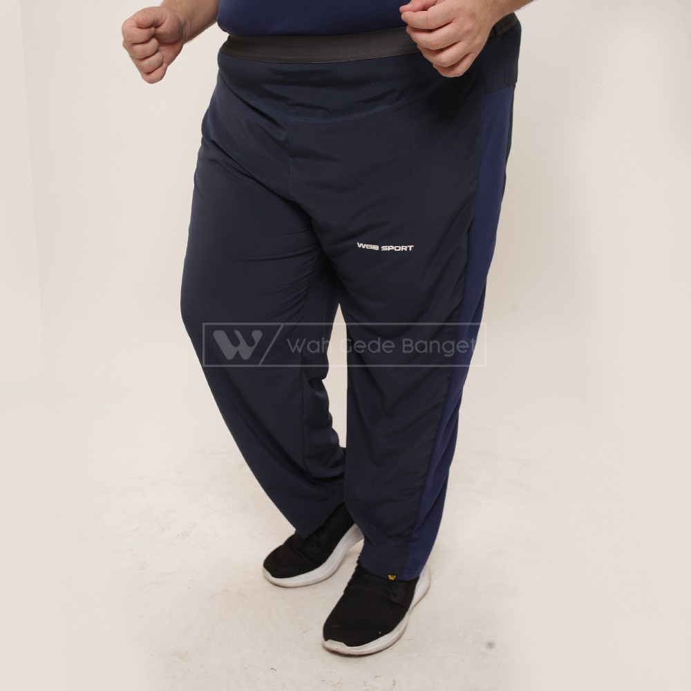 

Track Pants Navy Celana Big Size Jumbo XXL XXXL WGB