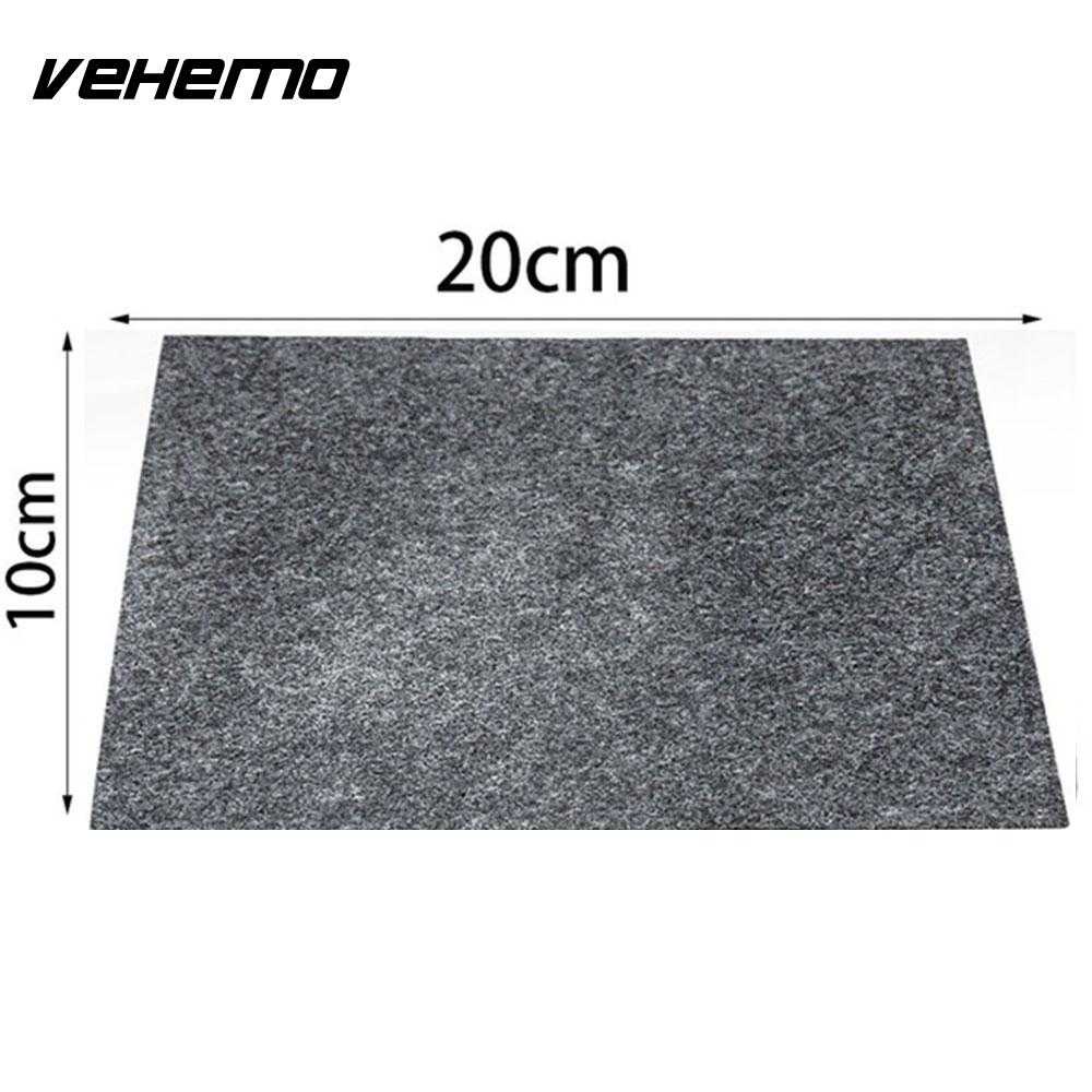 Vehemo Amplas Body Mobil Clear Scratch Polish Cloth 20x10 cm - 056-Gray