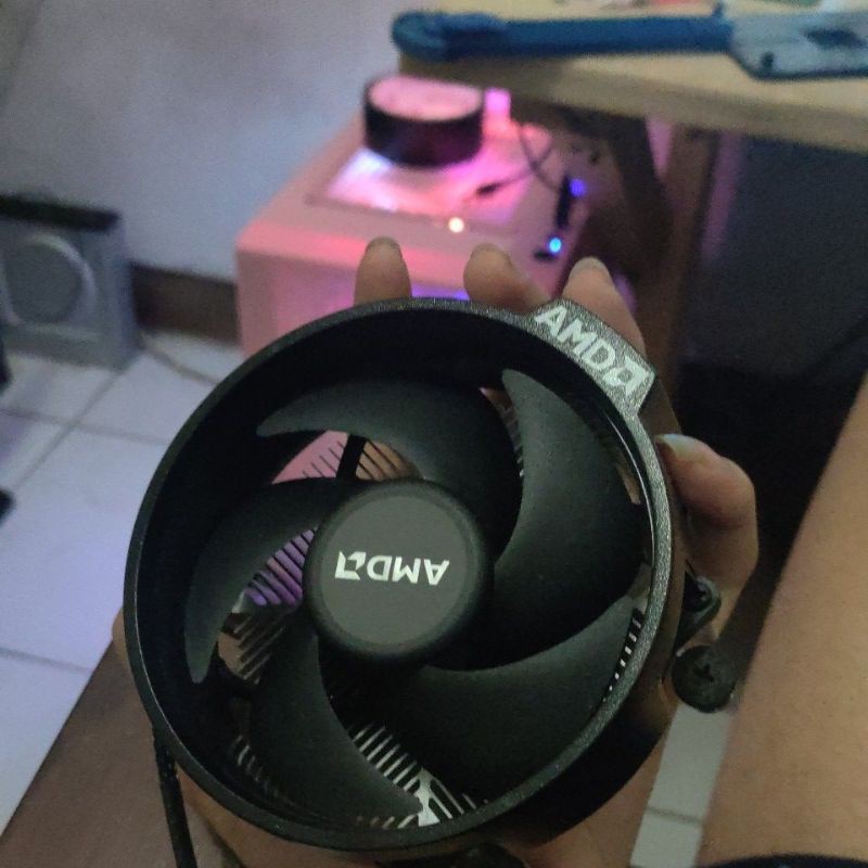 hsf amd wraith stealth
