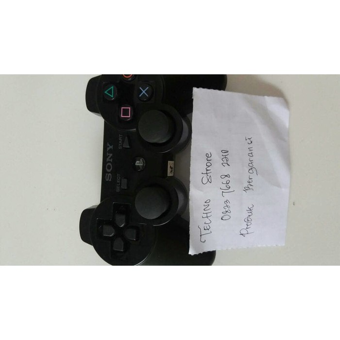 TERMURAH Stik PS3 Original Sony - Stick PS3 Ori Mesin - PS 3 Wireless Dualshock