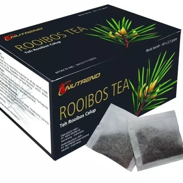 

Nutrend Rooibos Tea Teh Celup Herbal 40 Kantong Roibos - tth931