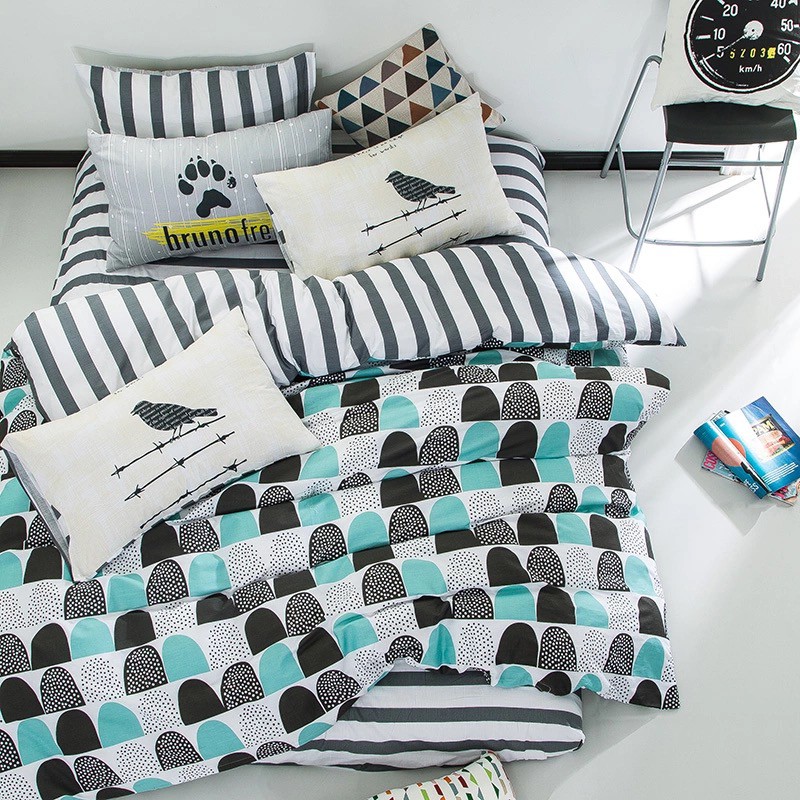 Vhepra Sprei Katun Motif Donatelo