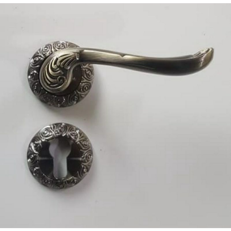 Handle Pintu Roses Antique Brass/Handle Roses AB/Tarikan Pintu/Gagang Pintu