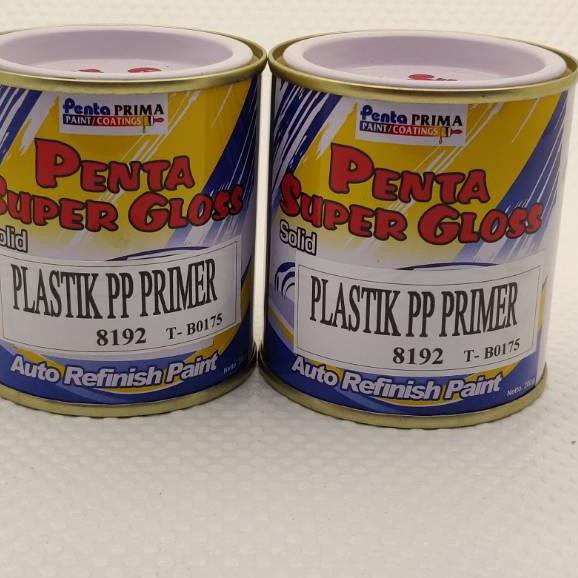 

Termurah PENTA SUPER GLOSS PLASTIK PP PRIMER CAT DASAR PLASTIK CAT BODY CAT DUCO 200ml .....