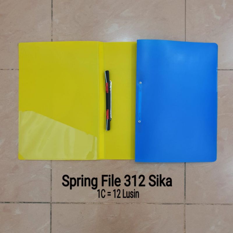 

Map Plastik Spring File 312 Sika
