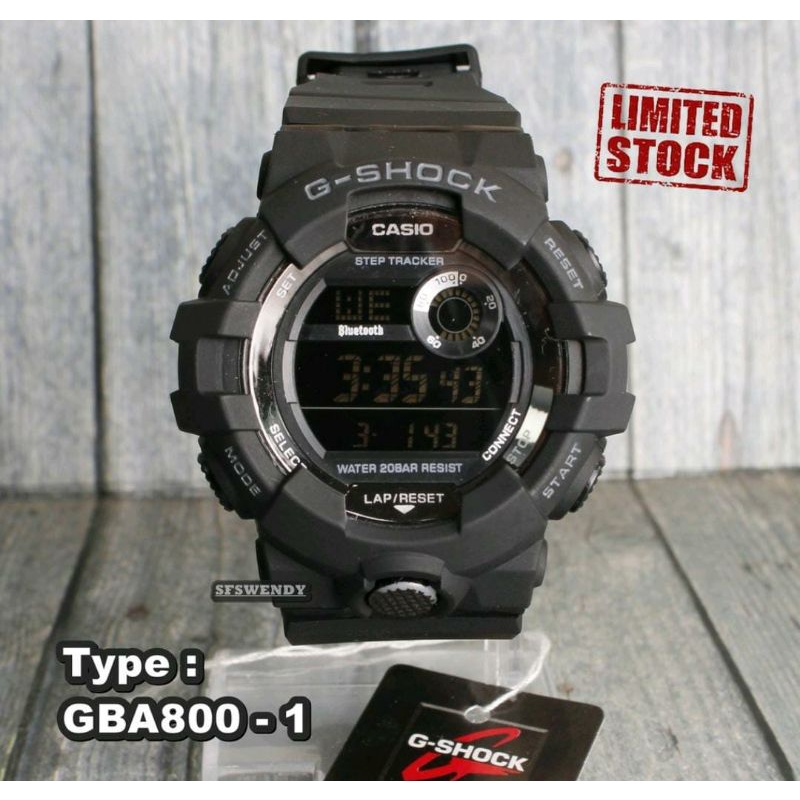 Jam Tangan_G_Shock_GBA800_Jam Tangan Digital_G_Shock_Water Proof Anti Air Variasi Warna