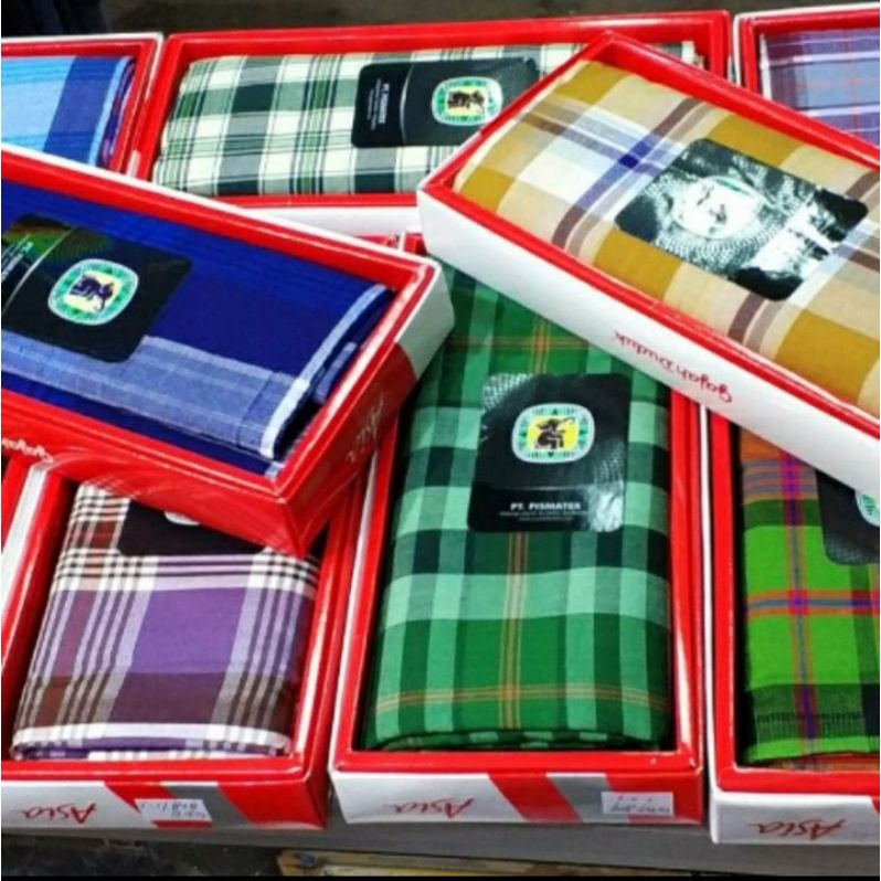 Kain Sarung Gajah Duduk Asia