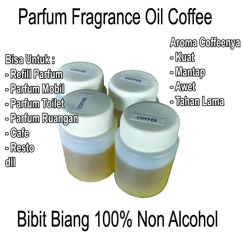 Refill Parfum Mobil Aroma Kopi