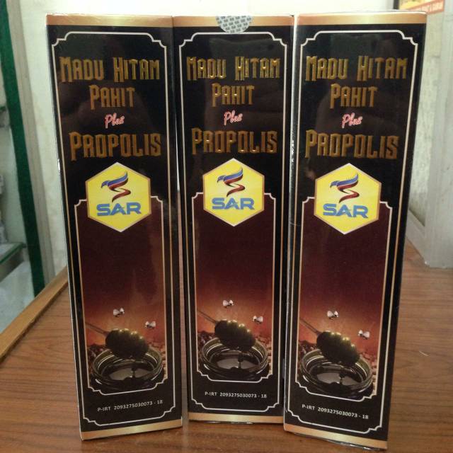 

MADU HITAM PAHIT PLUS PROPOLIS