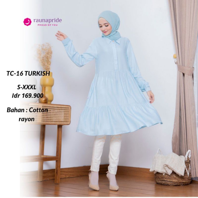 Tunik Rauna TC 15 - TC 19 terbaru