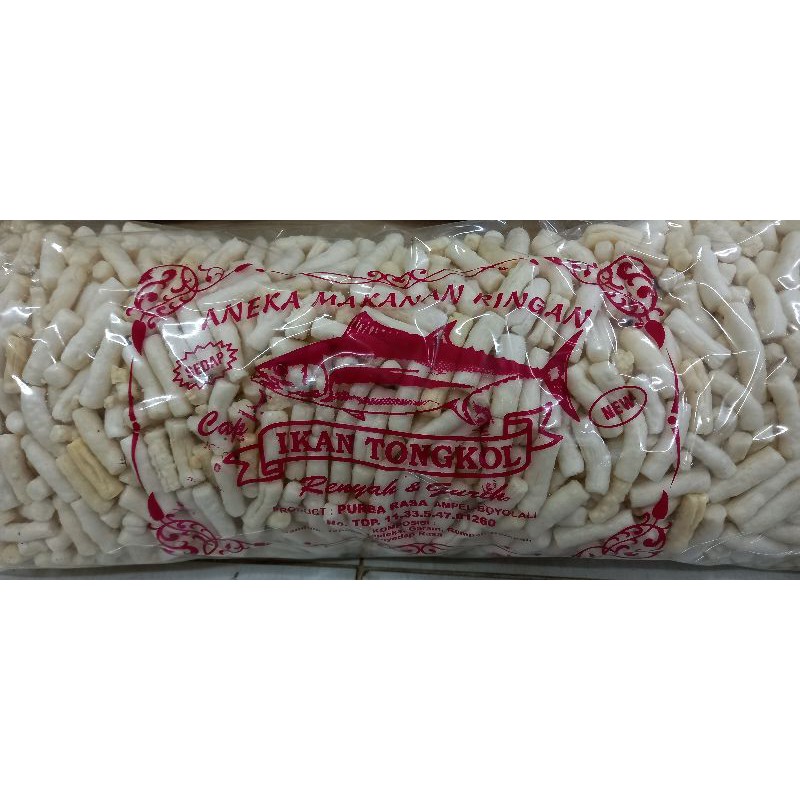 

Kerupuk ikan tongkol original