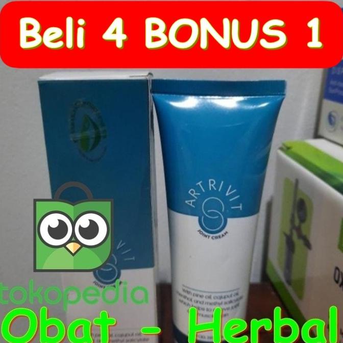 ><><><] Artrivit Asli Cream Nyeri Sendi 100% Herbal BPOM Original