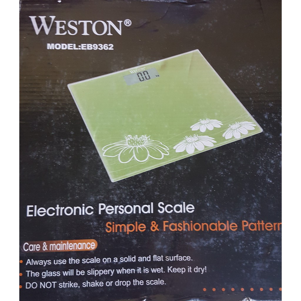 Timbangan Badan Digital "WESTON"