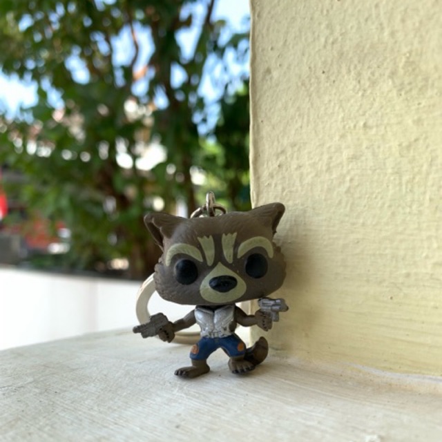 Funko Pocket POP keychain Marvel Avengers - Rocket