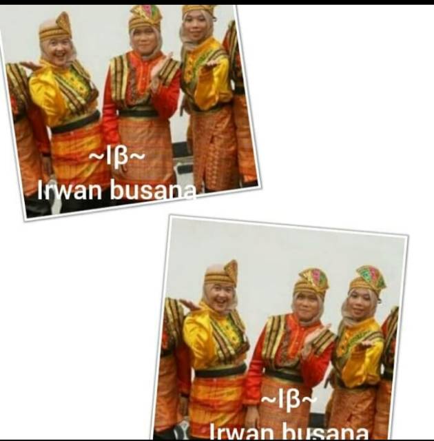 Terlaris Baju adat aceh tari saman dewasa